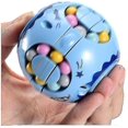 thumbnail image 2 of Dedo Magic Bean Burger Rubik's Cube, Children's Intelligence Gyro Fingertip Spin, descompresión kaili Sencillez, 2 of 4