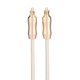 thumbnail image 4 of SPDIF para Cable de Audio de puerto cuadrado de fibra óptica Toslink para amplificador de potencia decodificador de Audio 3 metros, 4 of 8
