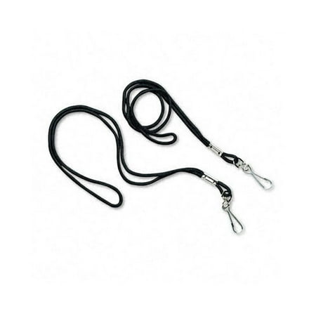 126BKPK Lanyard with Metal Clip