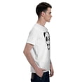 thumbnail image 4 of Giant Panda Men's T-Shirt Cotton 100% Summer Tops Fashion Casual Cute Panda Short Sleeves for Men Women Round Collar Top Tees, 4 of 6