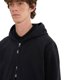 thumbnail image 3 of ellesse Chaqueta sudadera con capucha para hombre - TAURASI, cremallera, logotipo, liso Negro 2XL (XX-Large), 3 of 3