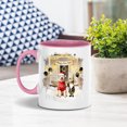 thumbnail image 5 of Happy New Year 2026 Soft Coated Wheaten Terrier Santa Gnome Holiday Party Snow 11oz Accent Two-tone Mug Wheatie Dog Lover Coffee Tea Cup - 13019, 5 of 5
