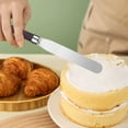 thumbnail image 6 of Stainless Steel Icing Spatula Set - Versatile Cake Decorating Spreader and Scraper for Baking, Frosting, and Condiments - Durable, Non-Slip, Angled Blade for Precision and Control, 6 of 6