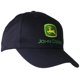 thumbnail image 1 of Gorra de béisbol con logo bordado de John Deere para hombre, color negro, 1 of 2