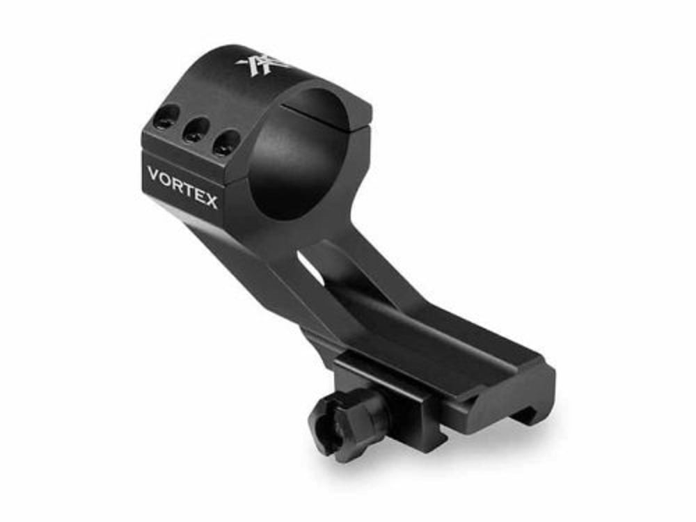 Vortex Optics Sport Series 30mm 1" Offset Cantilever Scope Mount, Black
