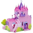 thumbnail image 2 of Melissa & Doug Pink Palace 3-D Puzzle (15 X 14.25 X 13 Inches, 100+ Pcs), 2 of 4