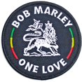 thumbnail image 1 of Bob Marley Lion Iron On Patch, 1 of 1