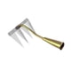 thumbnail image 5 of Desmalezadora manual desmontable para jardinería, herramienta para desherbar césped. 4 dientes, 5 of 9