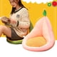 thumbnail image 3 of Bearachild cojín para silla con forma de fruta, cojín para asiento, sillón, Tatami, ventana, sofá, cama, decoración de suelo, cojines, Decoración del hogar Durazno Bearachild HA084456-01, 3 of 6