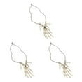 thumbnail image 1 of Guardoinrt Collier Main Squelette Crâne Effrayant pour Halloween Homme des Cavernes Pirate Robe de Fantaisie Style un 3ensemble, 1 of 6