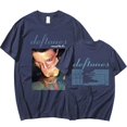 thumbnail image 1 of Camiseta de concierto de la banda de la gira de piel Deftones alrededor de la piel, camisetas Punk Hip Hop, camiseta gótica Retro, ropa de calle Unisex, envío gratis xuanjing unisex, 1 of 2