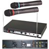 Emerson Karaoke WM320 Wireless Microphone and Dual Channel DVD Karaoke Converter with 30-Song DVD