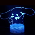 thumbnail image 1 of Lámpara de noche de Hello Kitty, regalo de cumpleaños en 3D, adornos creativos, lámpara de mesa pequeña, lámpara de ambiente de celebridades de Internet, lámpara de mesa de escritorio creativa, 1 of 5