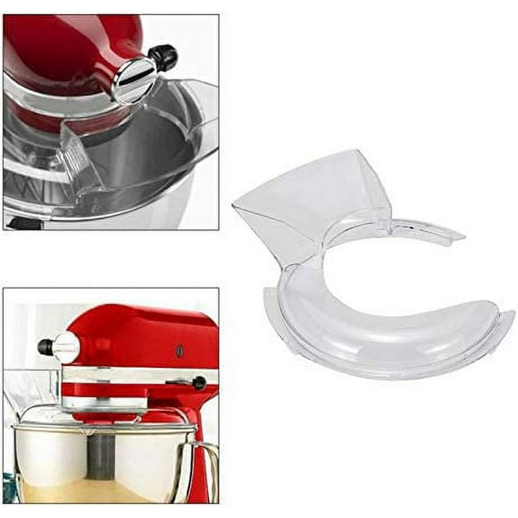 ORUYROP Pouring Shield Replacement, Mixer Cover for kitchenaid, for Kitchen Aid 4.5-5QT Stand Mixers Sturdy Anti-Splattering Solid Splash Guard…