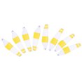 thumbnail image 4 of Replacement Propeller, Drone Propellers Quiet Flight Plastic Sturdy  For Repair For 6030F Blue,Red,Yellow, 4 of 8