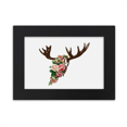 thumbnail image 1 of Flowers Roses Cover Face Art Deco Fashion Desktop Photo Frame Ornaments Picture Art Painting, 1 of 3