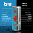 thumbnail image 6 of Tru Calming Drink Variety Pack, Magnesium Glycinate Sparkling Water with Real Fruit Juice, 3 Flavors, Caffeine Free, No Added Sugar, Keto, Vegan, Kosher, Gluten Free, 12 Fl Oz (Pack of 12), 6 of 8