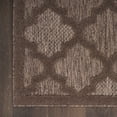 thumbnail image 5 of Nourison Easy Care 2'2" x 7'6 Brown Modern Rug, 5 of 9