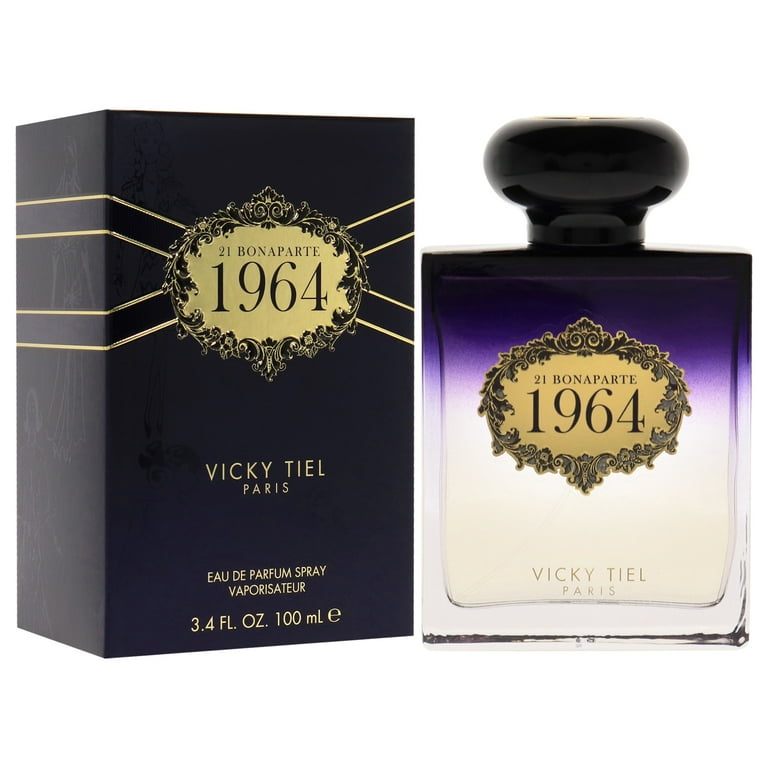 Vicky Tiel BONAPARTE 1964 Women Eau De Parfum Spray 3.4 oz
