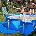 thumbnail image 3 of Soporte de fijación para tuberías de piscina, soporte para manguera de agua subterránea con brida gris, 3 of 7