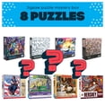 thumbnail image 2 of Jigsaw Puzzle Mystery Gift Box Bundle | Includes 8 Puzzles, 2 of 7