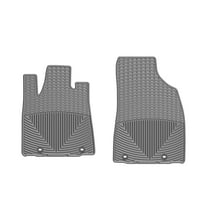 WeatherTech All-Weather Floor Mats compatible with 2013-2015 Lexus RX - 1st Row (Driver & Passenger), Grey