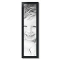 thumbnail image 2 of ArtToFrames 8" x 31" Black Satin Picture Frame, 8x31 inch Black MDF Poster Frame (WOM-5180), 2 of 8