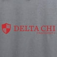 thumbnail image 3 of CafePress - Delta Chi Logo Red Sweatshirt - Pullover Hoodie, Classic & Comfortable Hooded Sweatshirt, 3 of 4