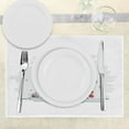 thumbnail image 3 of Ambesonne Christmas Place Mats Set of 4, Santa Costumes, Standard Size, Red White, 3 of 6