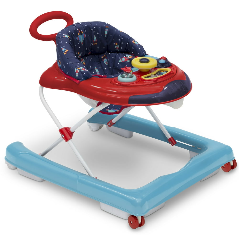 Little Folks Big Steps 2in1 Baby Activity Walker by Delta Children