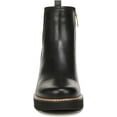 thumbnail image 3 of Naturalizer Women's Darry Water Repellent Ankle Boot Black Leather 8.5M, 3 of 5