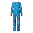 thumbnail image 4 of Nituyy Family Christmas Pajamas Set Xmas Pjs Matching Pyjamas Adult Kids Xmas Sleepwear, 4 of 8