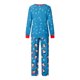 thumbnail image 4 of Conjuntos de pijamas familiares a juego Fiomva con estampados de Papá Noel, pijamas navideños para hombres, mujeres y niños., 4 of 8