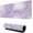 Purple Gold Splatter, variant on Purple Gold Marble Mouse Pad Gaming XL Large Mousepad Pretty Desk Mat for Women and Girls Long Extended Big Keyboard Pads Table Accessories for Gaming and Office 31.5 X 11.8 Inch