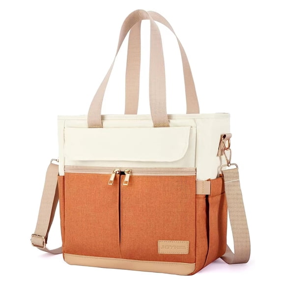 Bolsa Térmica JOYHILL Impermeable 16.2L Naranja