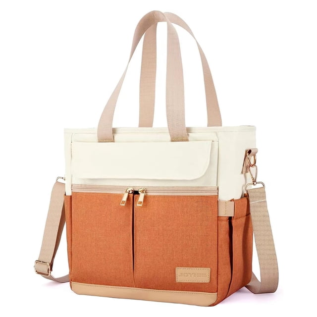 Bolsa Térmica JOYHILL Impermeable 16.2L Naranja