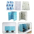 Kitchen Folding Cooking Oil Splash Screen Cover Anti Splatter Stove