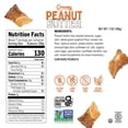 thumbnail image 2 of Pretzel Nuggets Favorites Pack - Made with Real Ingredients, Whole Grain Sorghum, Sea Salt, Vegan, Gluten Free, Dairy Free, Non-GMO - (2) Peanut Butter 7oz, (2) Pizzeria 5.8oz (Pack of 4), 2 of 5