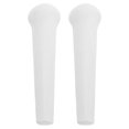 thumbnail image 1 of 2pcs Manual Ceramic Garlic Masher Set Multi Use Pestle Grinding Rod Tool, 1 of 8