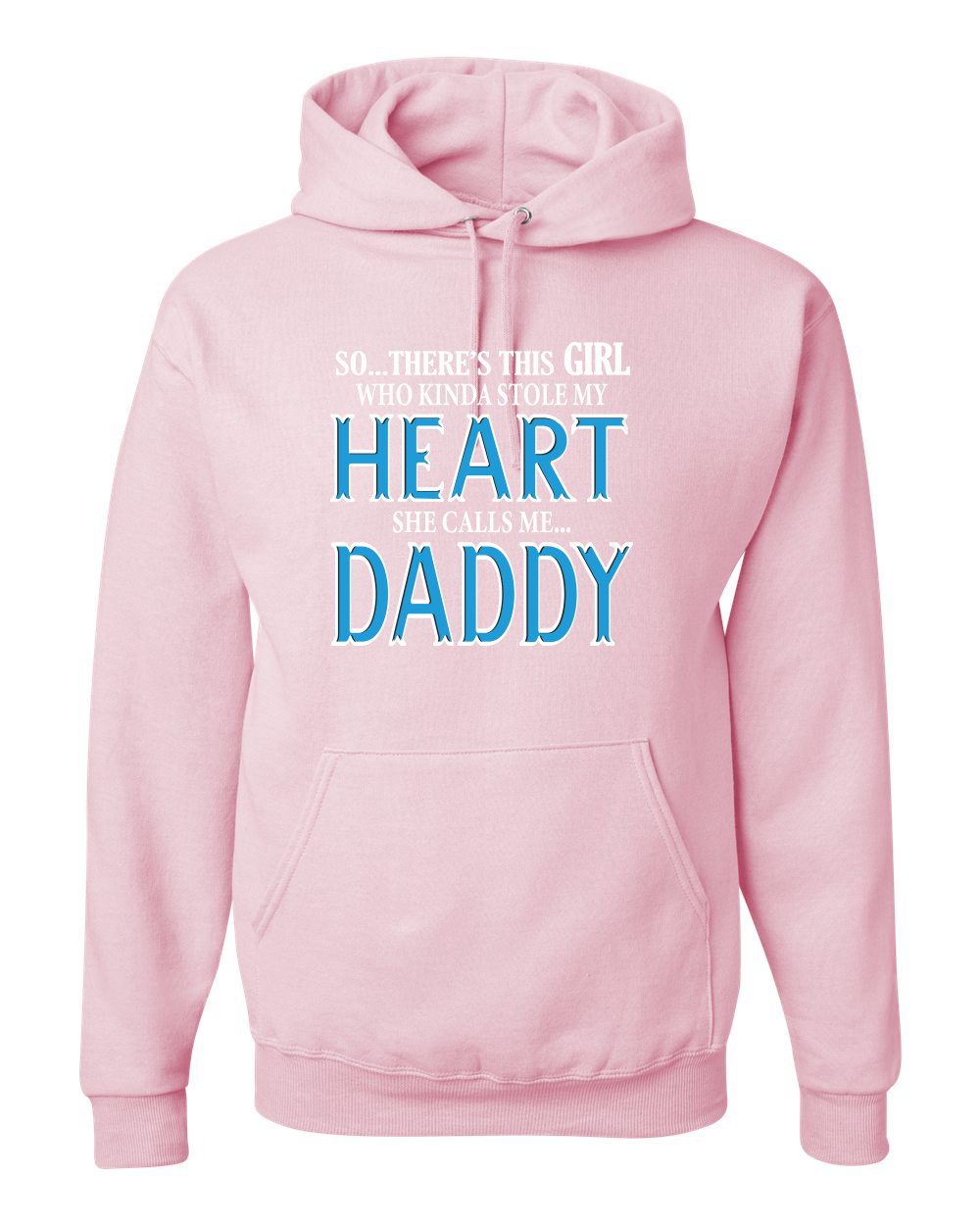 Girl Stole My Heart She Calls Me Daddy Daughter Girl Dad Father Gift | Mens  Father's Day Hooded Sweatshirt Hoodie, Neon Pink, X-Large - Walmart.com