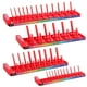 thumbnail image 1 of Set organizador de enchufes WORKPRO, 4 unidades, Impact 1/4 3/8 1/2 Drive SAE, 1 of 9