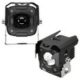 thumbnail image 5 of 2 Pack Motorcycle Driving Fog Lights, LED Pods With Wiring Harness Kit, Spotlights With Bracket For Tractor Truck ATV SUV, And More, 5 of 7