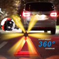 thumbnail image 4 of Baliza de emergencia para coche, luz LED de emergencia SOS, luz intermitente de seguridad en carretera, linterna de advertencia, base magnética, gancho para averías de automóviles, 4 of 5