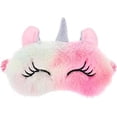 thumbnail image 1 of Funda para máscara de dormir de unicornio JM, 1 of 5