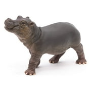 Papo Hippopotamus Calf Figure, Multicolor