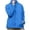 Blue, variant on Women Rain Jacket Windbreaker Hooded Jackets Sun Protection Lightweight Jacket Packable Waterproof Rain Coat Hiking Orange M