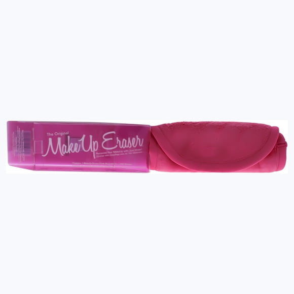Makeup Remover Cloth - Pink by MakeUp Eraser for Women - 1 Pc Cloth MakeUp Eraser MakeUp Eraser MakeUp Eraser