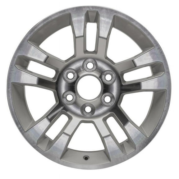 18 inch Alloy Wheel Rim for Chevy Silverado 1500 14-17 6 Lug Silver