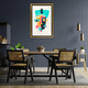 thumbnail image 3 of Cuadro Decorativo para sala o comedor estilo abstracto rostro colorido altar HD con marco flotado Mdlo1 Maxigráfica Shop Canvas Abstracto Elegante, 3 of 3