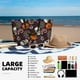 thumbnail image 5 of Fotbe Halloween With Skull Bolsa de Viaje para Playa - Resistente al Agua, Bolsa Tote de Gran Capacidad y Ligera con 7 Bolsillos para Mujeres y Hombres, 5 of 7